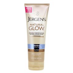 Jergens Natural Glow Firming Daily Moisturiser Fair To Medium 221mL