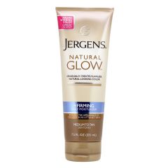 Jergens Natural Glow Firmingdaily Moisturiser Medium To Tan 221mL