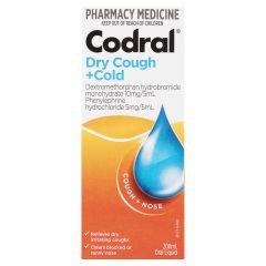 Codral Dry Cough + Cold 200ml