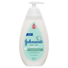 Johnson's Baby Bath Milk + Rice 500mL