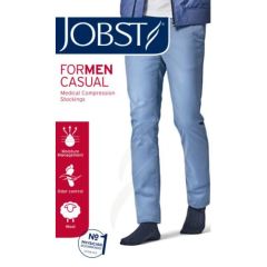 Jobst Men Casual 15-20 Black Large