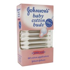 Johnson'S Baby Buds 60 Pack