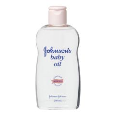 Johnson'S Baby Oil 200mL