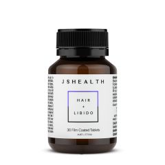 JSHealth Hair + Libido 30 Tablets