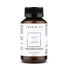 JSHealth Hair + Libido 60 Tablets