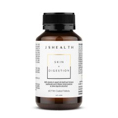 JSHealth Skin + Digestion 60 Tablets