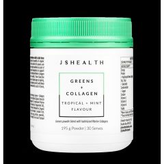 Jshealth Collagen + Greens 195g