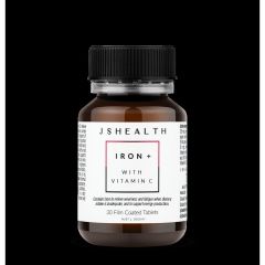 Jshealth Iron+ High Absorption 30 Tablets