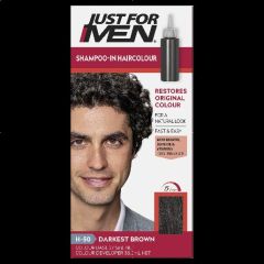 Just For Men Hair Colour Darkest Brown 66mL