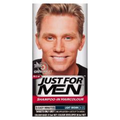 Just For Men Hair Colour Light Brown 66mL