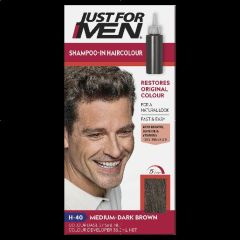 Just For Men Hair Colour Medium/Dark Brown 66mL