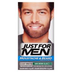 Just For Men Moustache & Beard Colour Dark Brown 40mL