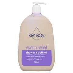 Kenkay Extra Rlf Shower & Bath Oil 500mL