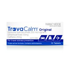 Travacalm 10 Tablets