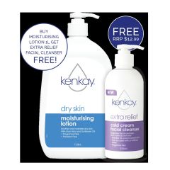 Kenkay Dry Skin 1L + Gwp