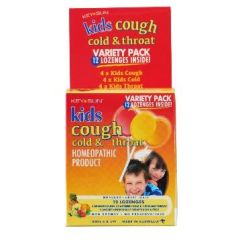 Kids Cough Cold Throat Variety