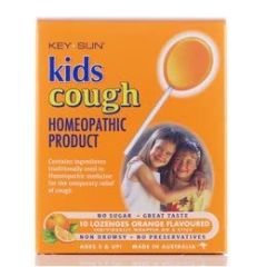 Kids Cough Orange Loz 10