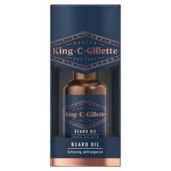 King C Gillette Beard Oil 30mL