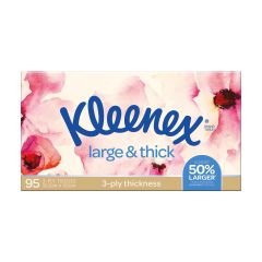 Kleenex Facial Tissue Large Thick 95