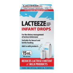 Lacteeze Infant Drops 15mL