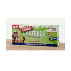 Lacteeze Ultra Caplets | 8 Pack