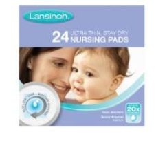 Lansinoh Ultra Thin, Stay Dry Nursing Pads 24 Pack