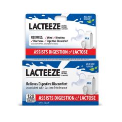 Lacteeze 120 Tabs