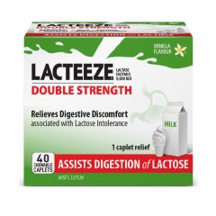 Lacteeze Double Strength 40Caps