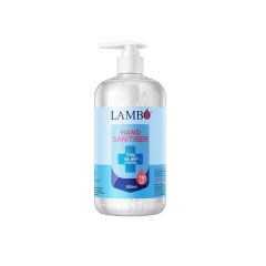 Lambo Hand Sanitiser 500Ml Pump