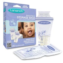 Lansinoh Breast Milk Bags 25 Pack