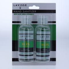 Lavisse Hand Sani Twin Pack2 X 60mL