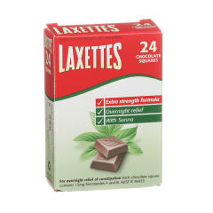 Laxettes 24 Chocolate