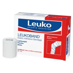 Leukoband Elastic Adhesive Bandage 12 Rolls