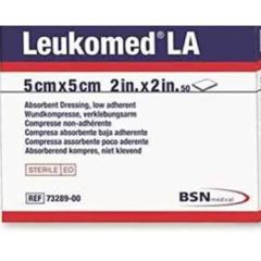 Leukomed LA Low Adherent Dressing 5cm X 5cm