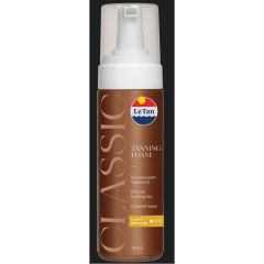 Le Tan Classic Tan Self Tanning Foam 180Ml - Light/Medium