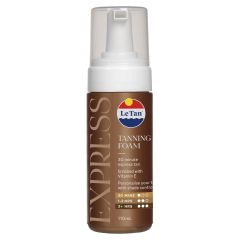 Letan Express Tanning Foam 110mL