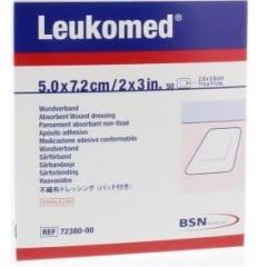 Leukomed 5 cm X 7.2 cm