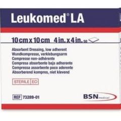 Leukomed LA Low Adherent Dressing 10cm X 10cm