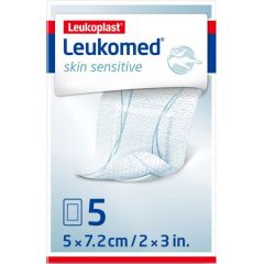 Leukomed Skin Sens Sterile 5X7.2 cm 5P