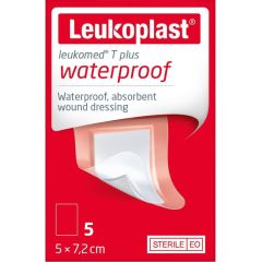 Leukomed T Plus 5X7.2 cm 5 Pack