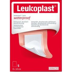 Leukomed T Plus 8X10 cm 5 Pack