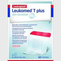 Leukomed T Plus Skin Sens 8 cmx10 cm Box5