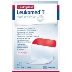 Leukomed T Skin Sens 5X7 cm T/P Pk5