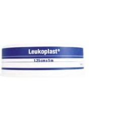 Leukopl Wp 1.25X5M White 2321