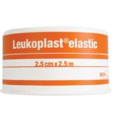 Leukoplast Elastic 2.5cm x 2.5m X1 1071