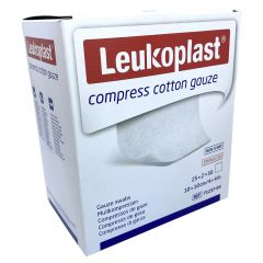 Leukoplast Gauze Comp Ctn 10X10cm 50Pk