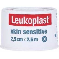 Leukoplast Skin Sensitive Tape 2.5cmx2.6M