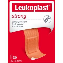 Leukoplast Strong 22X63Mm Box 20