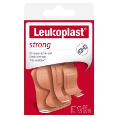 Leukoplast Strong Assrtd 20Pk