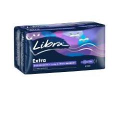 Libra Goodnights Extra Long & Wide Pads 6 Pack